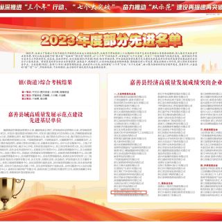 載譽(yù)啟新程！熱烈祝賀邊鋒上榜“嘉善縣經(jīng)濟(jì)高質(zhì)量發(fā)展成績(jī)突出企業(yè)”